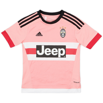 2015-16 Juventus Away Shirt - 9/10 - (S.Boys)