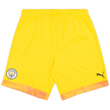 2019-20 Manchester City Player Issue GK Third Shorts - 7/10 - (M)