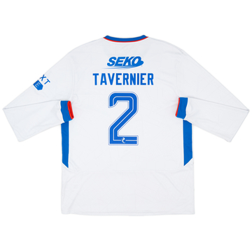 2024-25 Rangers Away L/S Shirt Tavernier #2
