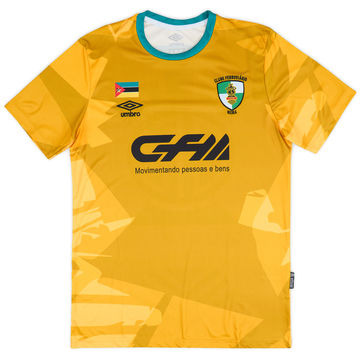 2022 Clube Ferroviario da Beira Third Shirt
