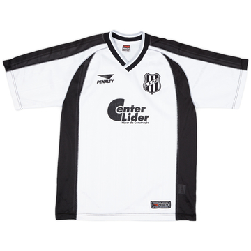 2001 Ponte Preta Penalty Training Shirt - 10/10 - (S/M)