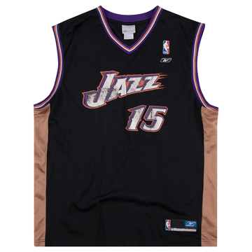 2002-04 Utah Jazz Harpring #15 Reebok Jersey (Alternate) XL