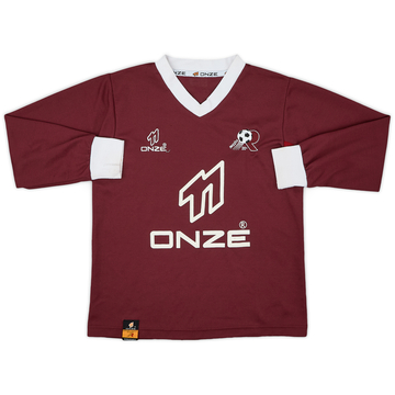2005-06 Reggina Onze Training L/S Shirt - 7/10 - (XL.Boys)