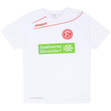 2020-21 Fortuna Dusseldorf Uhlsport Training Shirt - 9/10 - (S)