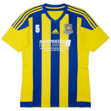 2015-16 Sholing Away Shirt #5 - 7/10 - (M)