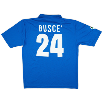 2002-03 Empoli Match Issue Home Shirt Busce #24