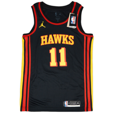2020-25 Atlanta Hawks Young #11 Jordan Swingman Alternate Jersey (S)