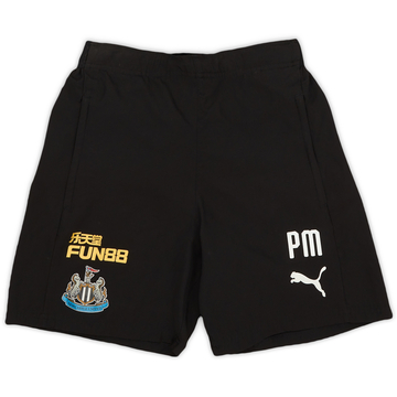 2018-19 Newcastle Puma Staff Issue Training Shorts PM - 9/10 - (S)