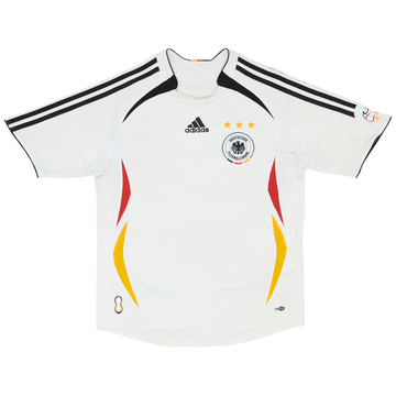 2005-07 Germany Home Shirt - 5/10 - (XL.Boys)