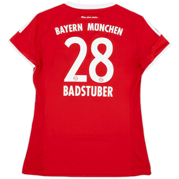 2013-14 Bayern Munich Home Shirt Badstuber #28 - 9/10 - (Women&#039;s M)