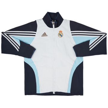 2003-04 Real Madrid adidas Track Jacket - 9/10 - (S)