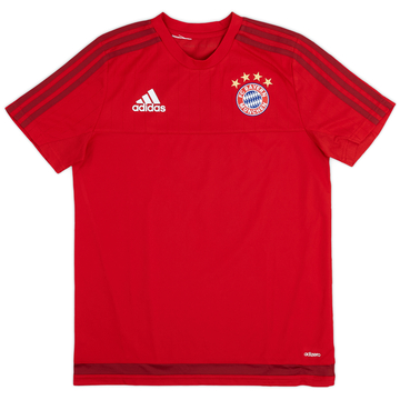 2015-16 Bayern Munich adidas Training Shirt - 8/10 - (XL.Boys)