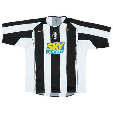 2004-05 Juventus Home Shirt - 6/10 - (XL)
