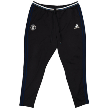 2016-17 Manchester United adidas Track Pants/Bottoms - 6/10 - (XXL)