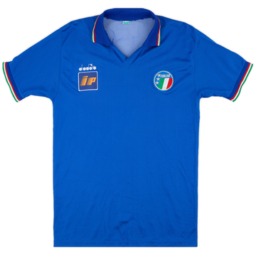 1986-91 Italy Home Shirt - 8/10 - (L)