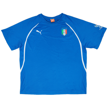 2011-12 Italy Puma Training Shirt - 7/10 - (XL)