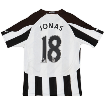 2010-11 Newcastle Home Shirt Jonas #18 - 6/10 - (S)