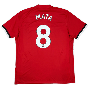 2017-18 Manchester United Home Shirt Mata #8 - 5/10 - (XL)