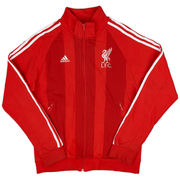 2008-09 Liverpool adidas Track Jacket - 8/10 - (M)