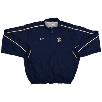 1999-00 Rangers Nike Track Jacket - 5/10 - (M)