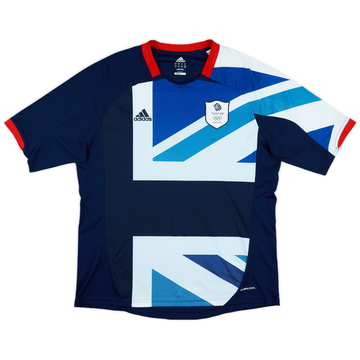 2012 Team GB Olympic Home Shirt - 5/10 - (XL)