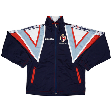 1996-97 Bologna Diadora Track Jacket - 8/10 - (S)