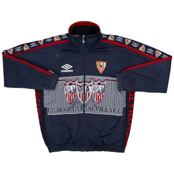 1995-96 Sevilla Umbro Track Jacket - 6/10 - (L)