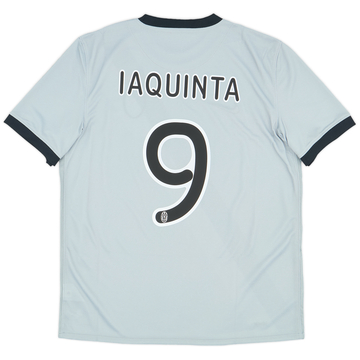 2009-10 Juventus Away Shirt Iaquinta #9 (L)