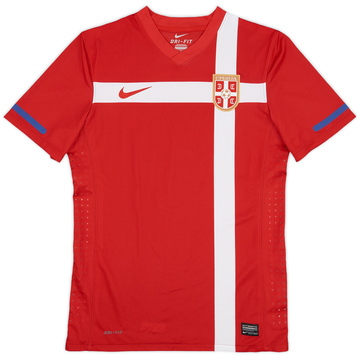 2010-11 Serbia Home Authentic Shirt - 8/10 - (M)