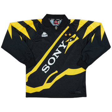 1996-97 Juventus Third L/S Shirt - 9/10 - (L)