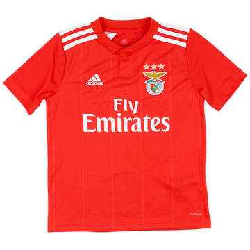 2018-19 Benfica Home Shirt - 9/10 - (9-10  Years)