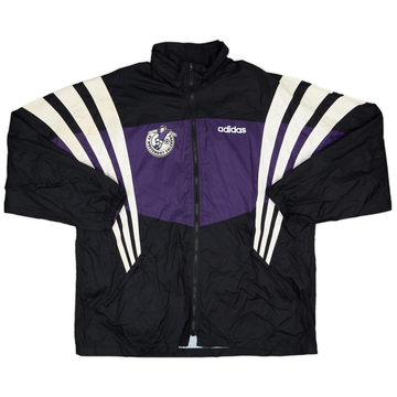 1997-98 Wustenrot Salzburg adidas Hooded Rain Jacket - 5/10 - (XXL)