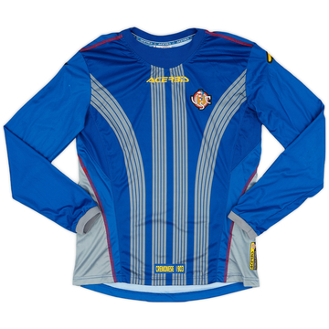 2013-14 Cremonese Away L/S Shirt - 9/10 - (S)