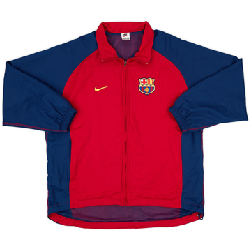 1998-99 Barcelona Nike Track Jacket - 8/10 - (M)