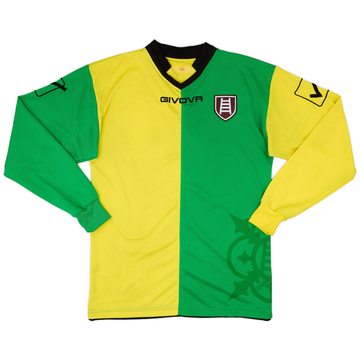 2012-13 Chievo Verona Third L/S Shirt - 6/10 - (L)