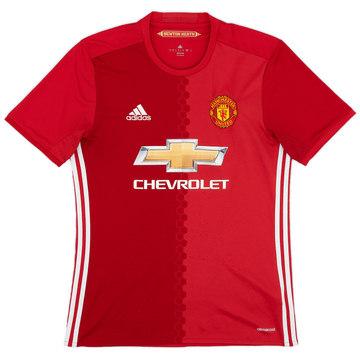 2016-17 Manchester United Home Shirt - 5/10 - (M)
