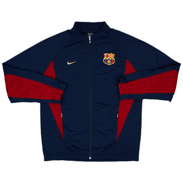 2002-04 Barcelona Nike Track Jacket - 8/10 - (L)