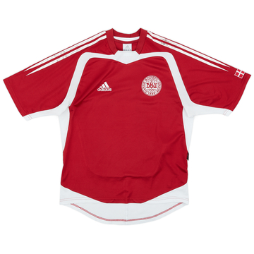 2004-05 Denmark Home Shirt - 7/10 - (S)