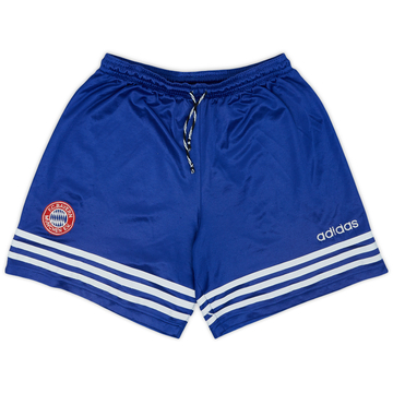 1995-97 Bayern Munich Home Shorts - 7/10 - (M)