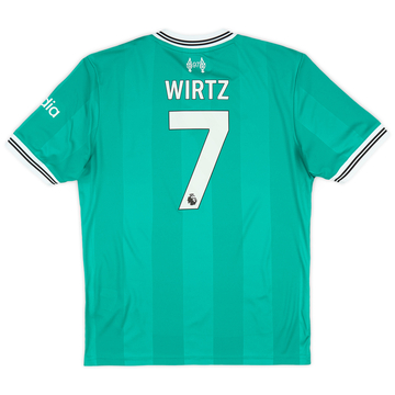 2025-26 Liverpool Third Shirt Wirtz #7 (KIDS)