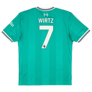 2025-26 Liverpool Third Shirt Wirtz #7 (KIDS)