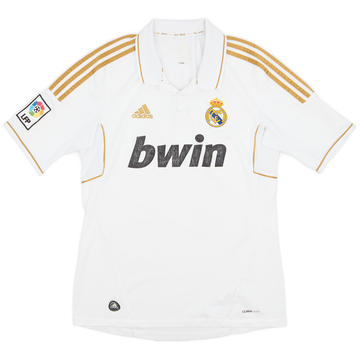 2011-12 Real Madrid Home Shirt - 5/10 - (M)