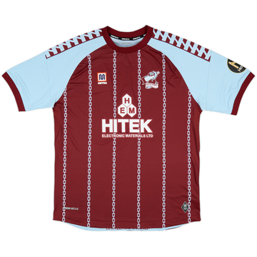 2025-26 Scunthorpe United Home Shirt