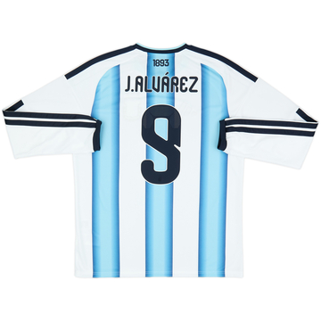 2026-27 Argentina Home L/S Shirt J.Alvarez #9