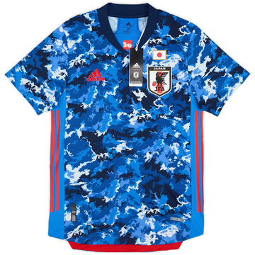 2020-21 Japan Authentic Home Shirt