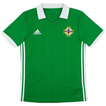 2018-19 Northern Ireland Home Shirt - 8/10 - (S)
