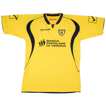 2009-10 Chievo Verona Givova Training Shirt - 7/10 - (XL)
