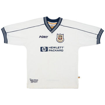 1997-99 Tottenham Home Shirt - 7/10 - (Y)