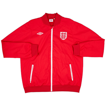2012-13 England Umbro Track Jacket - 9/10 - (XL)