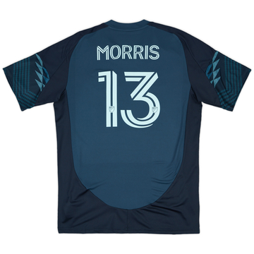 2025-26 Seattle Sounders Away Shirt Morris #13